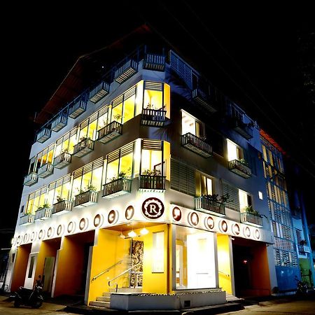 Raj Residency Hotel Pondicherry Exterior photo