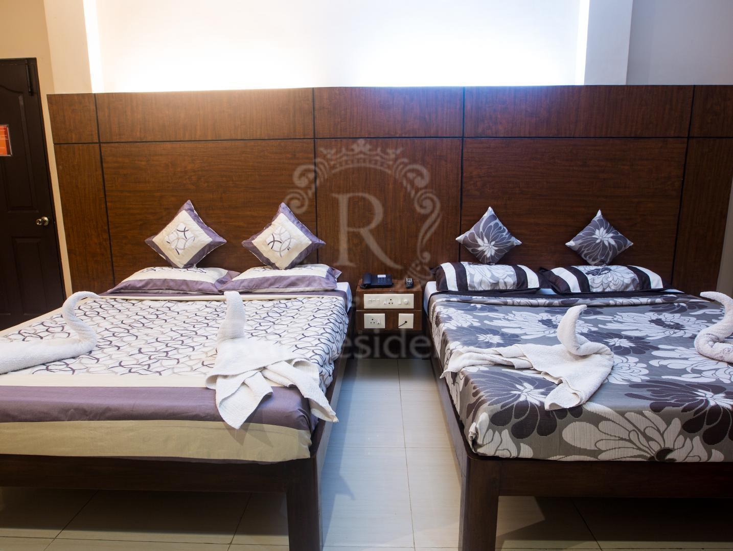 Raj Residency Hotel Pondicherry Exterior photo