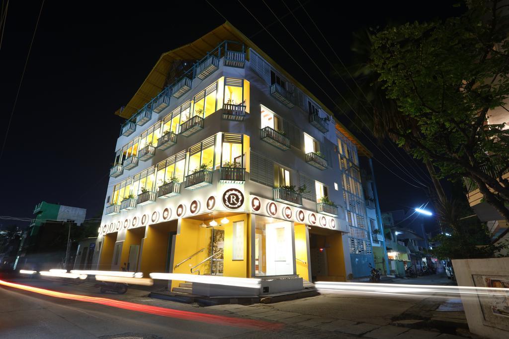 Raj Residency Hotel Pondicherry Exterior photo